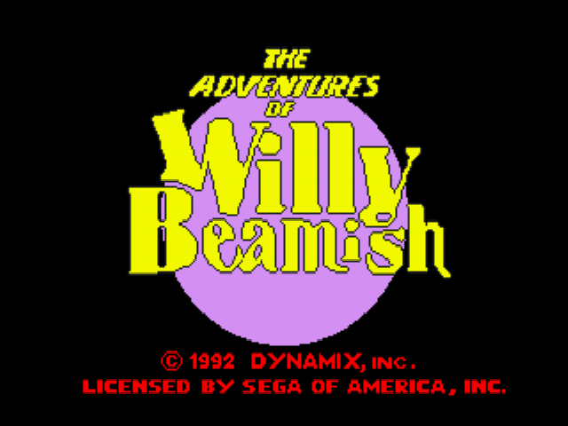 Adventures of Willy Beamish